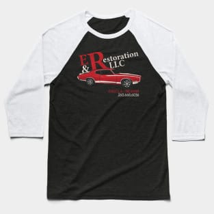 E & R Restoration Baseball T-Shirt